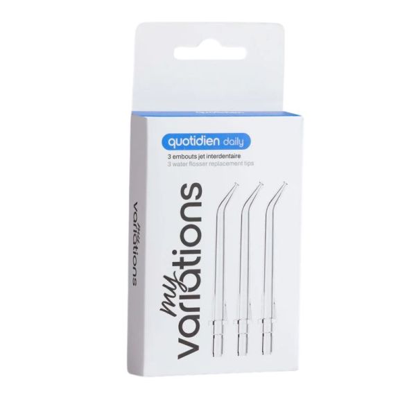 My Variations Pack 3 Embouts Quotidiens Pour Hydropulseur