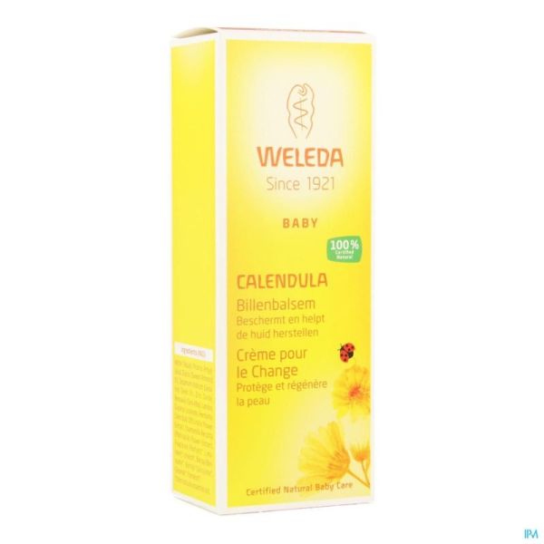 Baume Pour Le Change Calendula 75ml