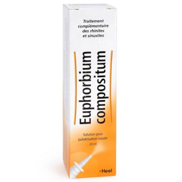 Euphorbium Compositum Spray Nasal 20 ml