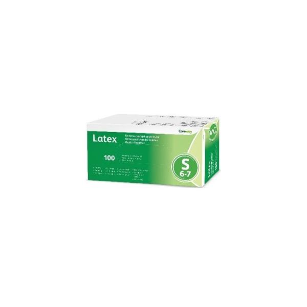 Gants Latex L Non stériles Non poudrés 100 pièces.