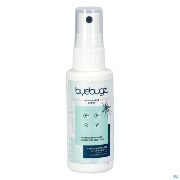 ByeBugz Anti-Insectes Spray 50 ml