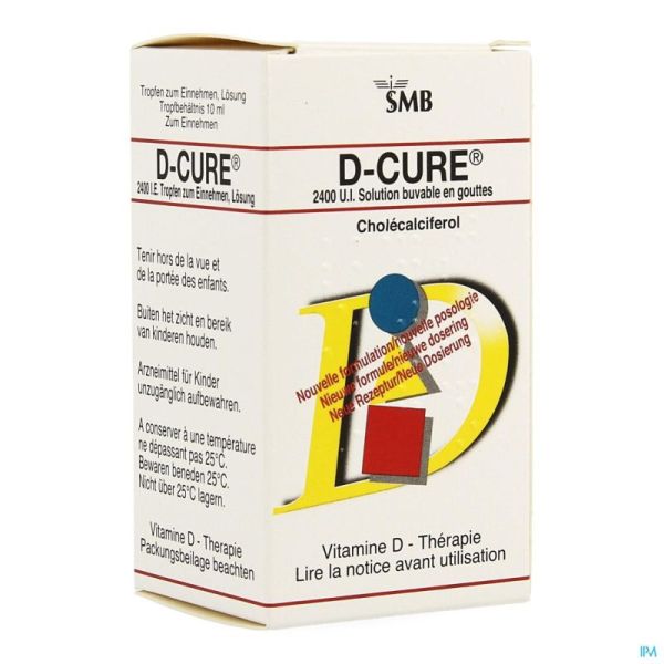 D Cure 2400 UI Solution 10 ml