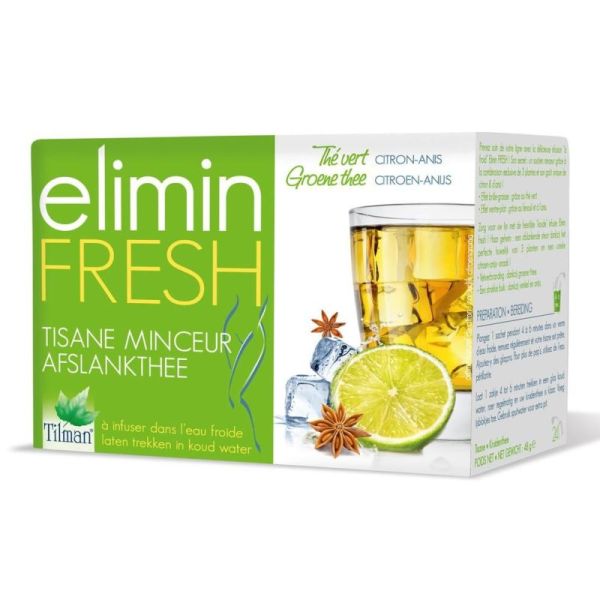 elimin Fresh Citron-Anis 24 Sachets Infusions