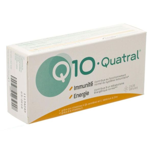 Q10 Quatral 2 x 28 Gélules