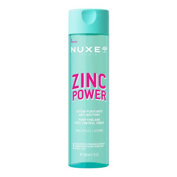 Zinc Power Lotion Purifiante 200 ml