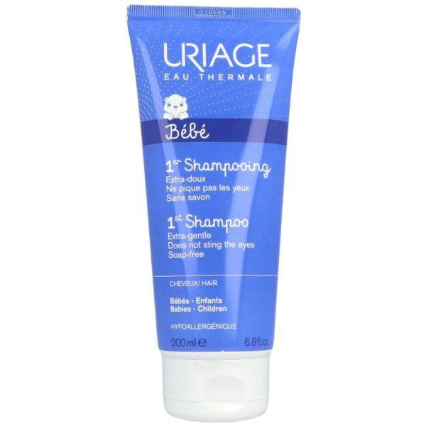 1er Shampooing Bébé Extra Doux Sans Savon Tube 200 ml