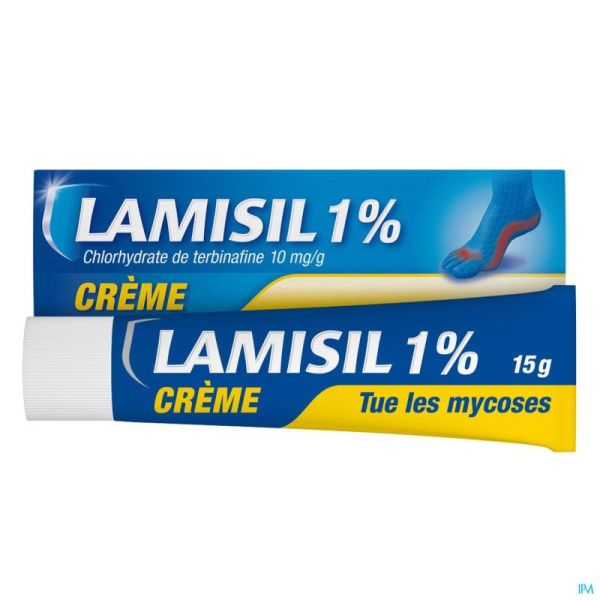 Lamisil Crème 1% Tube 15 gr