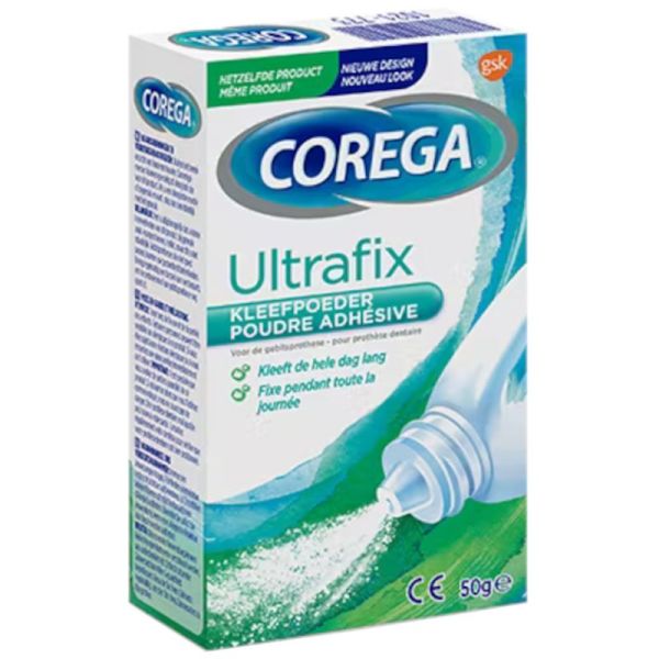 Ultrafix Poudre Adhésive 50 g