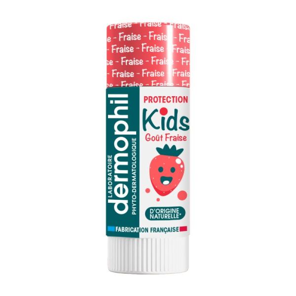 Dermophil Stick à Lèvres Kids Fraise 4g