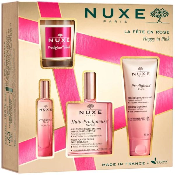 Coffret La Fête en Rose