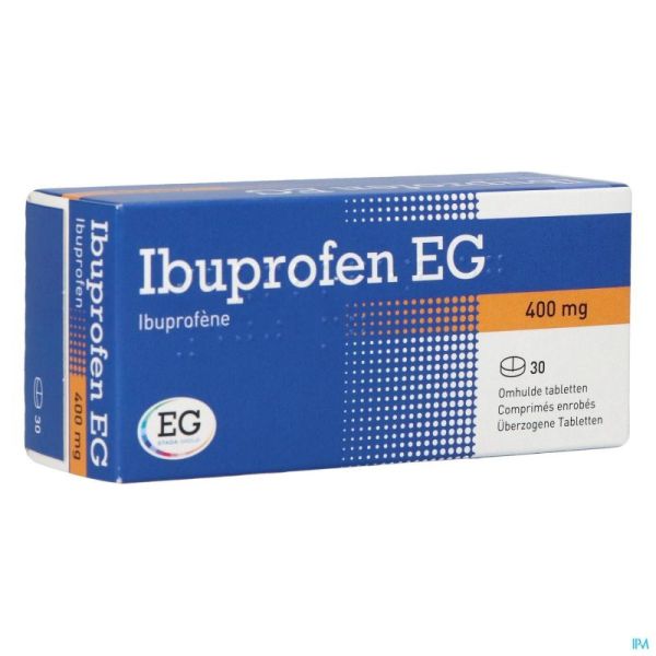 Ibuprofen 400 mg 30 Comprimés enrobés
