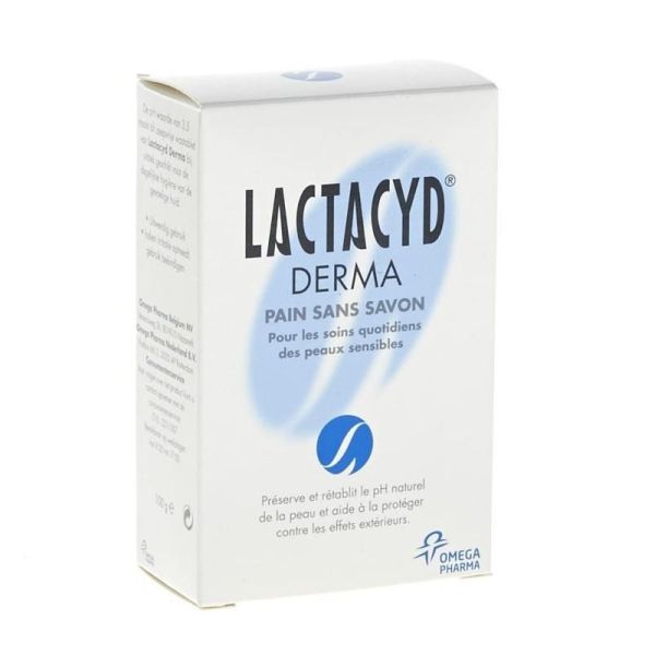 Lactacyd Derma Pain sans Savon 100 g
