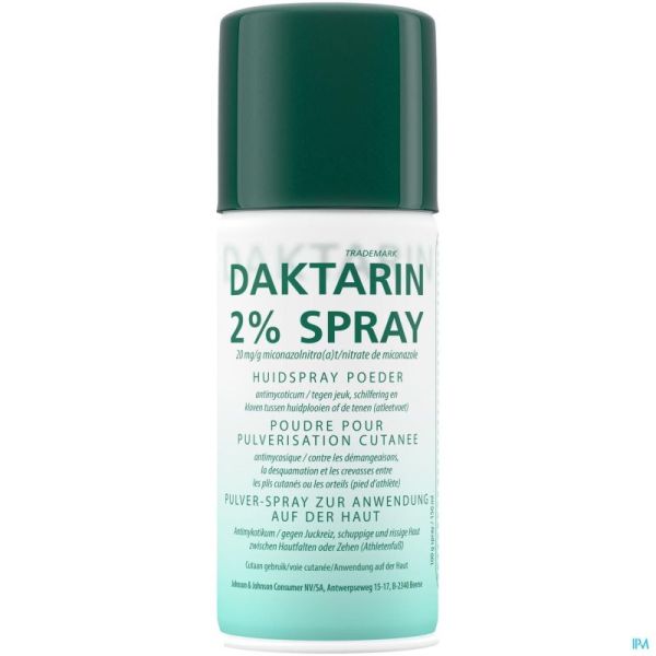 Daktarin Spray 2% 8 g