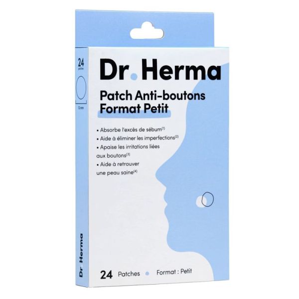 Patch Anti-Boutons Format Petit 24 patchs