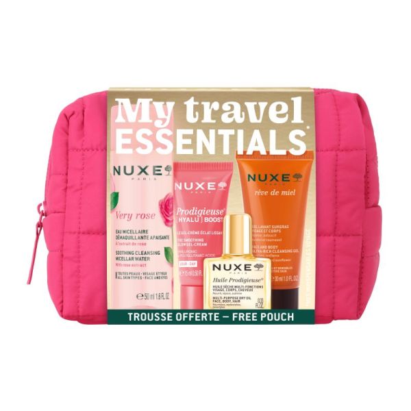 Trousse Mes Essentiels Voyage