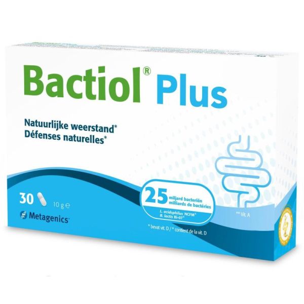 Bactiol Plus 30 + 15 Capsules