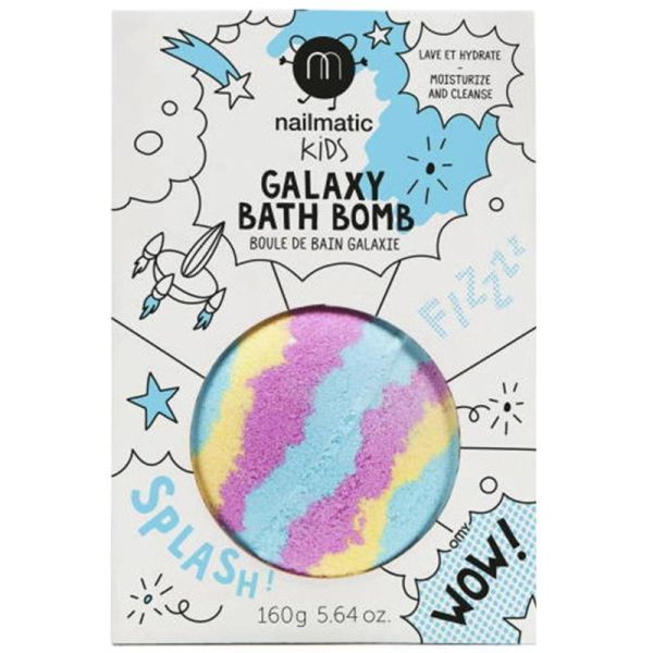 Boule de Bain Bleu-Jaune-Rose 160g