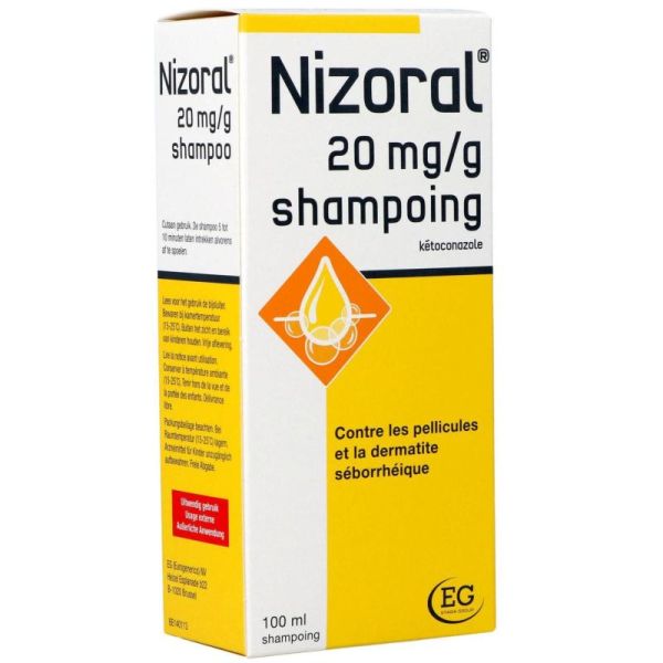 Nizoral Shampoing 100ml