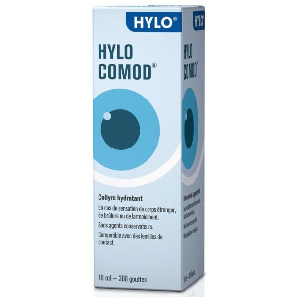 Hylo Comod Collyre Hydratant 10 ml