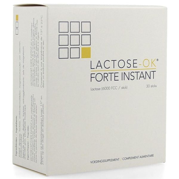 Lactose-Ok Forte Instant 30 Sticks