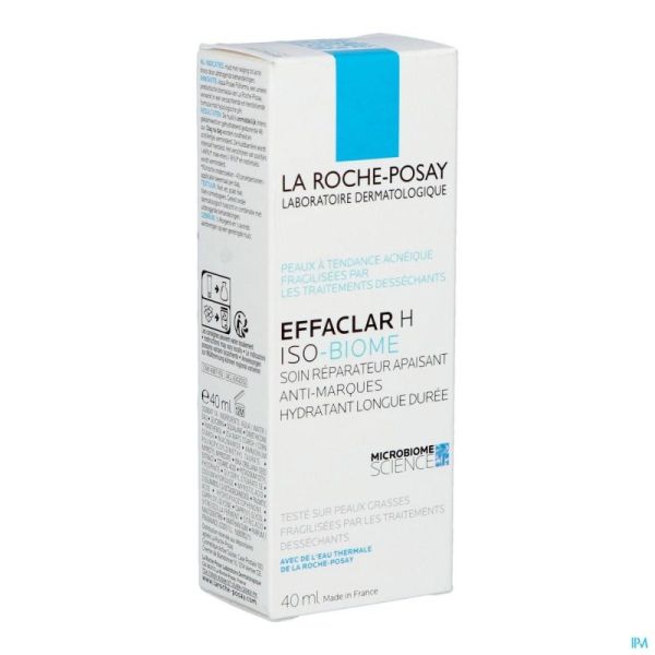 Effaclar H Isobiome Crème 40ml