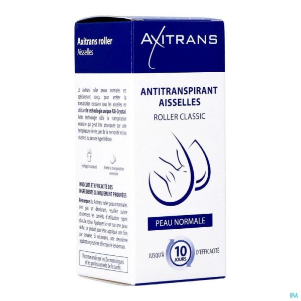 Antitranspirant Aisselles Roller 20 ml