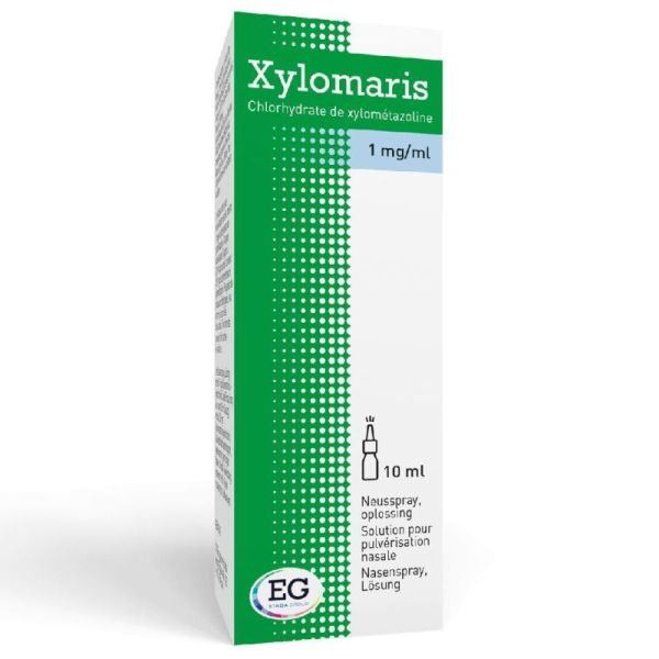 Xylomaris 1mg/ml Solution Pour Pulverisation Nasale 10ml