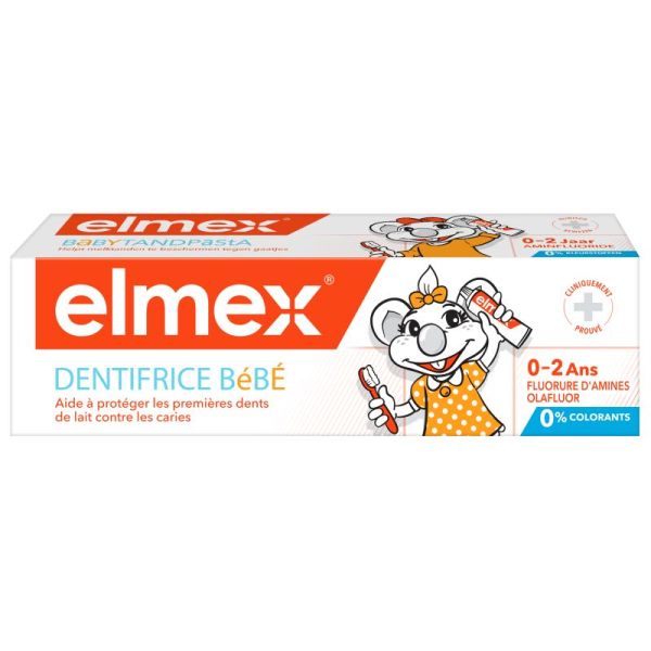 Dentifrice Bébé 0 à 2 ans 50 ml