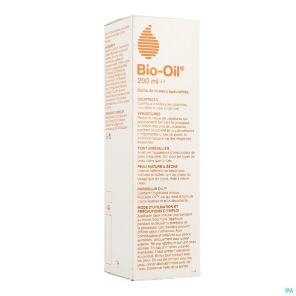 Bio-oil Huile Régénérante 200 ml