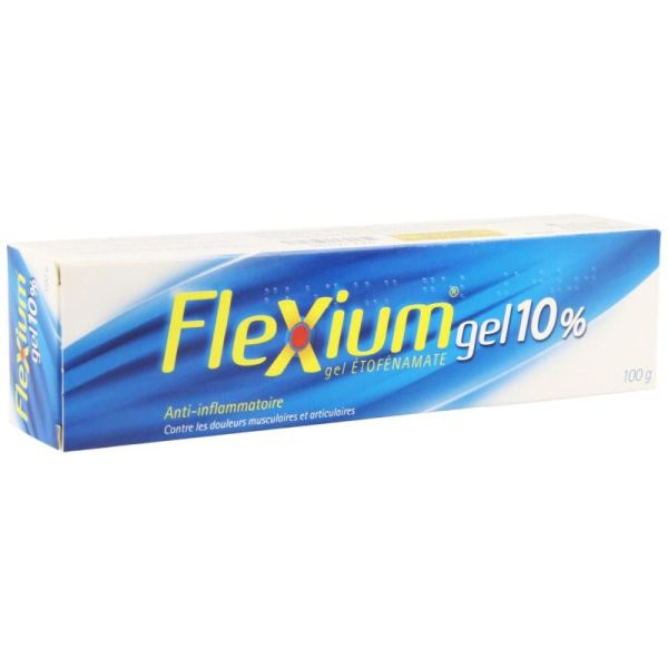 Flexium 10 % Gel 100 gr