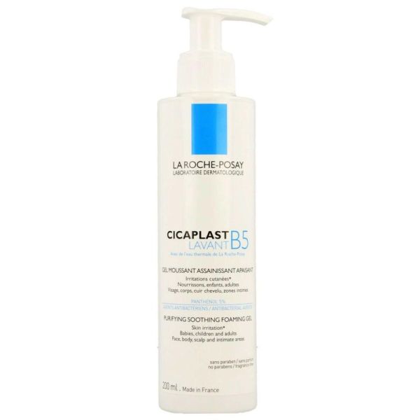 Cicaplast B5 Gel Lavant 200 ml