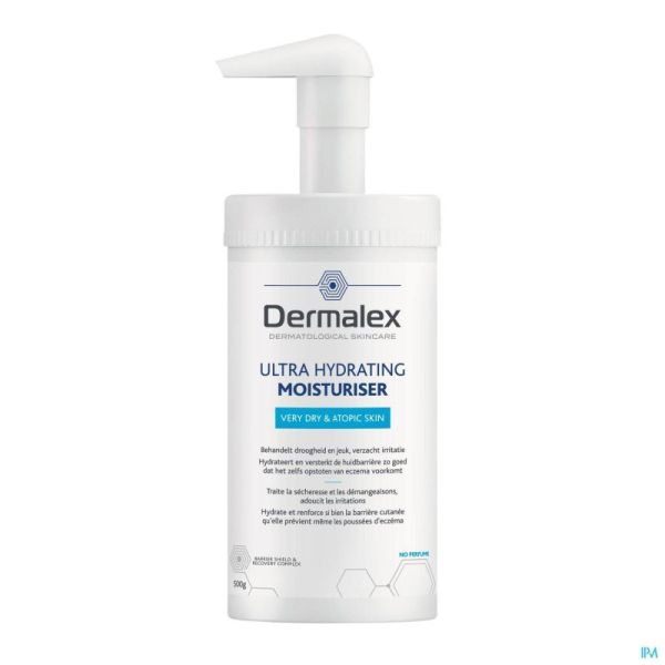 Dermalex Ultra Hydrating Moisturiser 500g