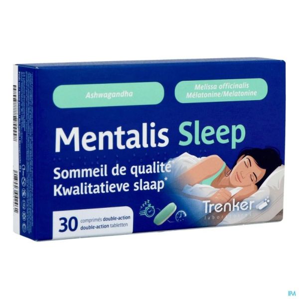 Mentalis Sleep 30 comprimés