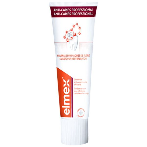 Dentifrice Anti Caries Professional Dentifrice 75 ml