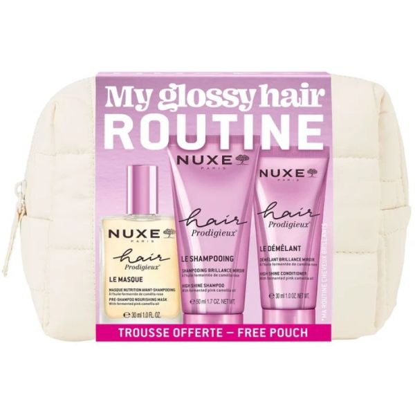 Trousse de Voyage Hair Prodigieux 3 produits