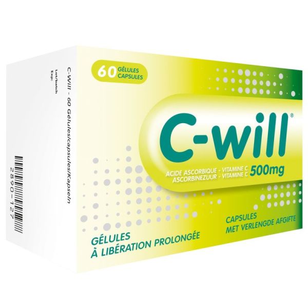 C-Will 500 mg 60 Gélules