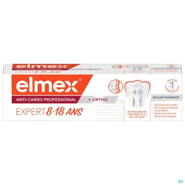 Elmex Dentifrice Anti-Caries Professional Junior 75 ml