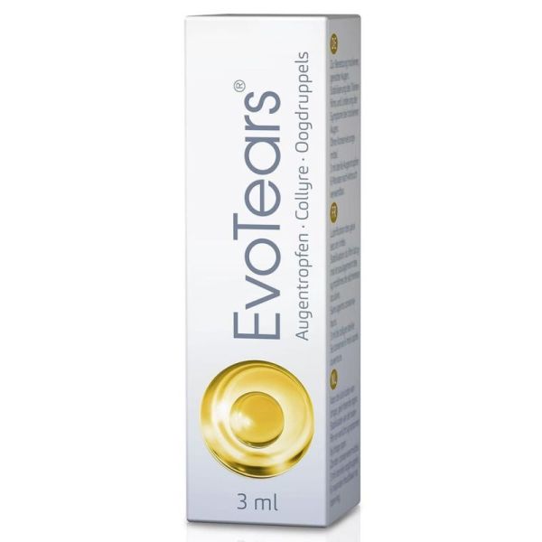 EvoTears Collyre 3 ml