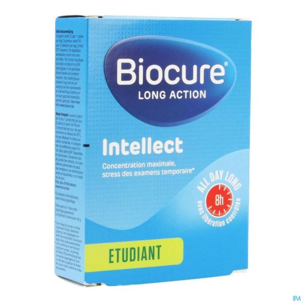 Biocure Intellect Long Action 40 comprimés