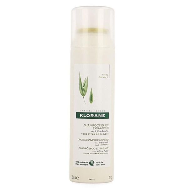 Shampoing Sec Extra-Doux au Lait d'Avoine Spray 150 ml