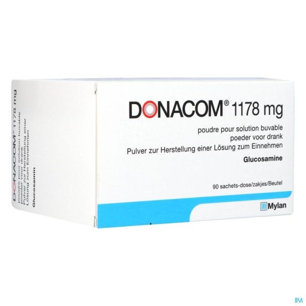 Donacom 90 Sachets 1178mg Pip