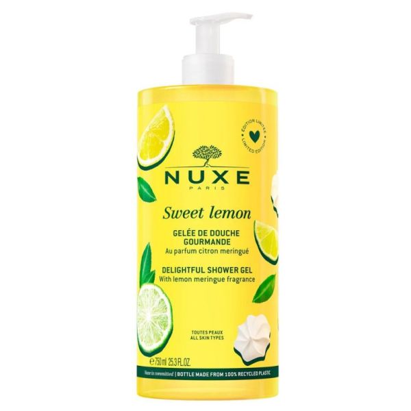 Sweet Lemon Gelée de douche 750 ml
