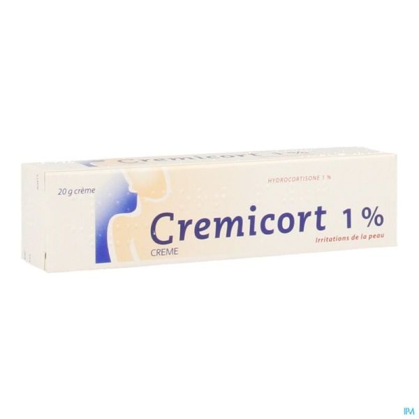 Cremicort H 1 % Crème 20g