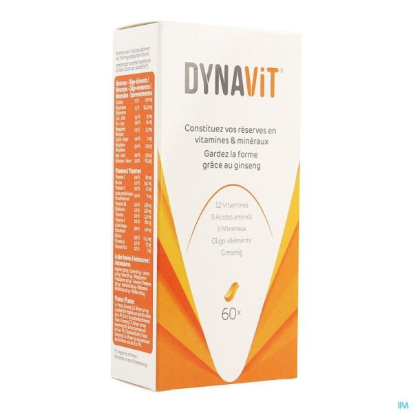 Dynavit 60 comprimés