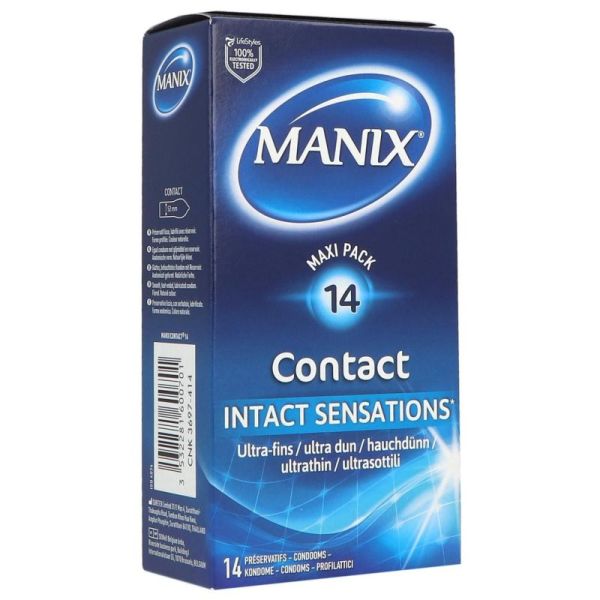 Contact 14 Préservatifs