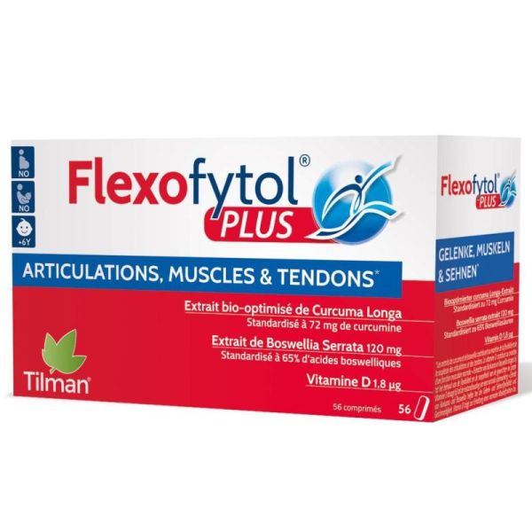 Flexofytol Plus 56 comprimés