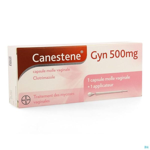 Canestene Gyn 500mg Capsule Molle vaginale