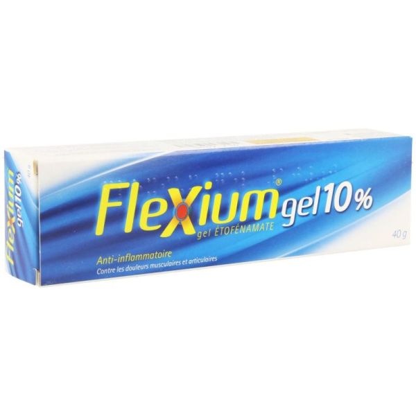 Flexium 10 % Gel 40 gr
