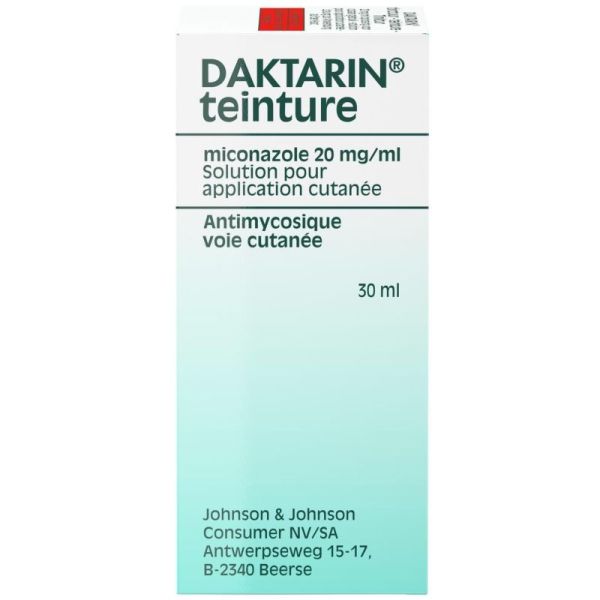 Daktarin Teinture Vernis à Ongles 20mg/ml 30 ml