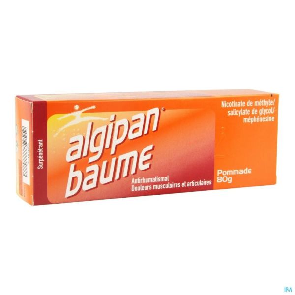 Algipan Baume - Pommade 80 gr
